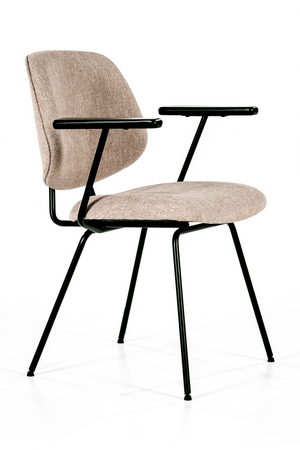 Modern Minimalist Dining Armchair | Eleonora Lynn | OROA.com