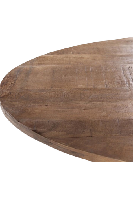 Mango Wood Dining Table | Eleonora Oscar | OROA.com