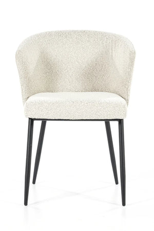 Upholstered Modern Dining Chair | Eleonora Santos | OROA.com