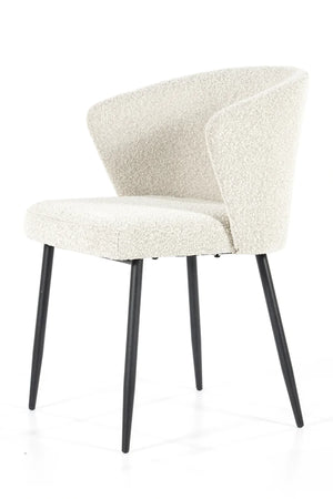 Upholstered Modern Dining Chair | Eleonora Santos | OROA.com