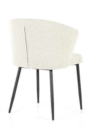 Upholstered Modern Dining Chair | Eleonora Santos | OROA.com
