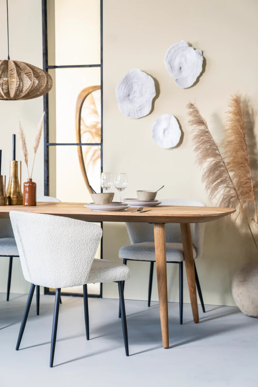 Upholstered Modern Dining Chair | Eleonora Santos | OROA.com