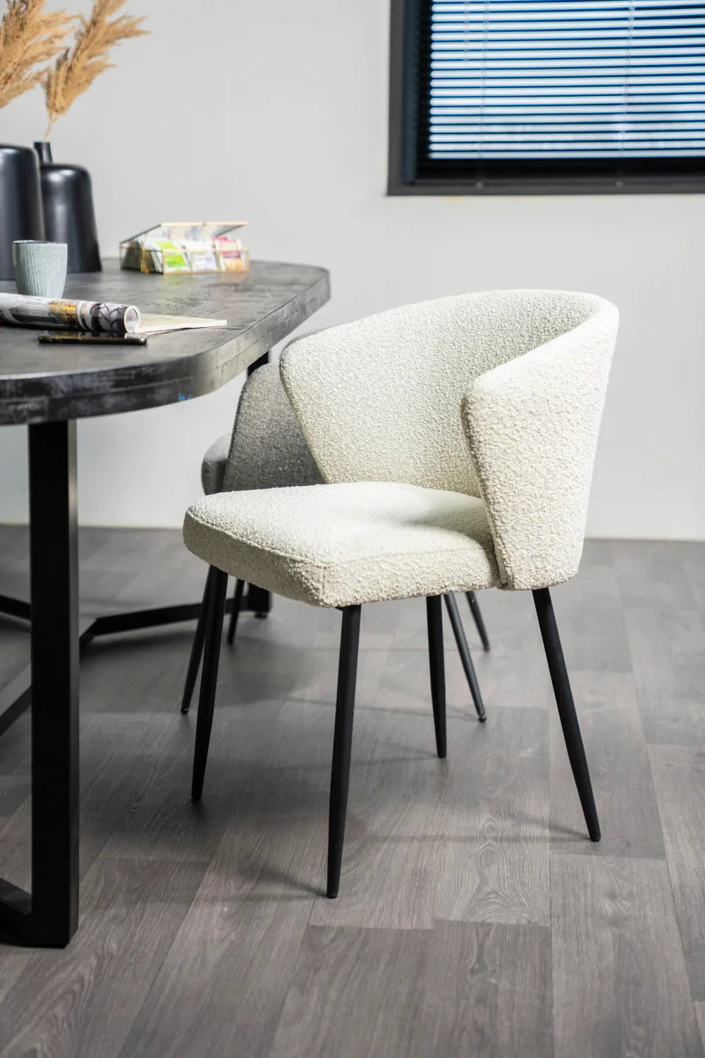 Upholstered Modern Dining Chair | Eleonora Santos | OROA.com