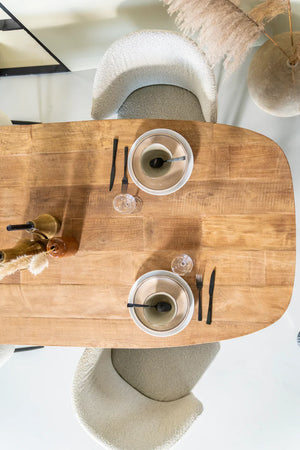 Upholstered Modern Dining Chair | Eleonora Santos | OROA.com