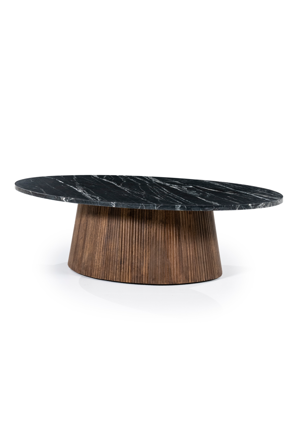 Black Marble Coffee Table | Eleonora Maxim | OROA.com