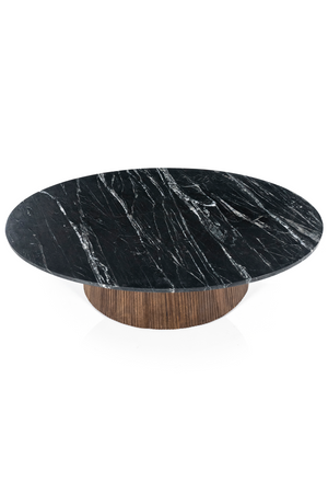 Black Marble Coffee Table | Eleonora Maxim | OROA.com