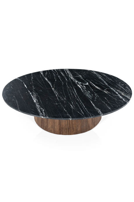 Black Marble Coffee Table | Eleonora Maxim | OROA.com