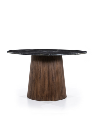 Round Marble Dining Table | Eleonora Maxim | OROA.com