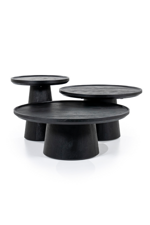 Black Mango Wood Coffee Table | Eleonora Ron | OROA.com