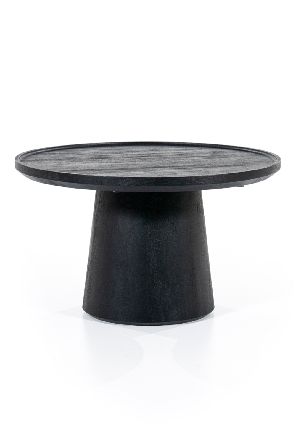 Black Mango Wood Coffee Table | Eleonora Ron | OROA.com
