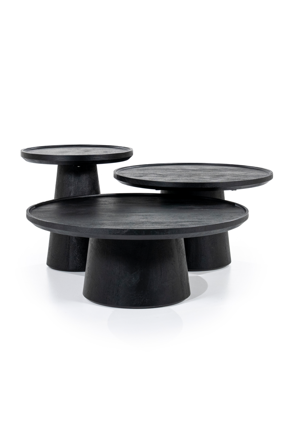 Black Mango Wood Coffee Table | Eleonora Ron | OROA.com