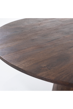 Wooden Pedestal Dining Table | Eleonora Aron | OROA.com