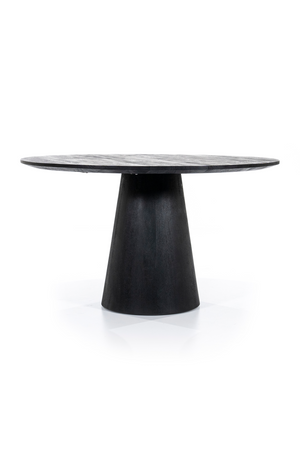 Wooden Pedestal Dining Table | Eleonora Aron | OROA.com