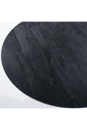 Wooden Pedestal Dining Table | Eleonora Aron | OROA.com