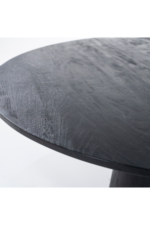 Wooden Pedestal Dining Table | Eleonora Aron | OROA.com
