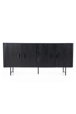 Wooden 4-Door Sideboard | Eleonora Remi | OROA.com