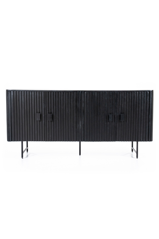 Wooden 4-Door Sideboard | Eleonora Remi | OROA.com