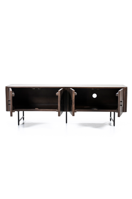 Wooden Minimalist TV Cabinet | Eleonora Remi | OROA.com