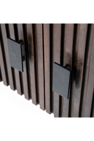 Wooden Minimalist TV Cabinet | Eleonora Remi | OROA.com