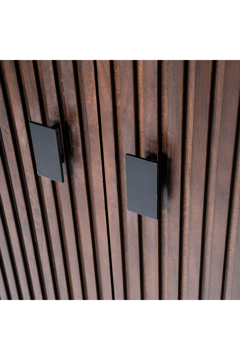Brown Wooden Cabinet | Eleonora Remi | OROA.com