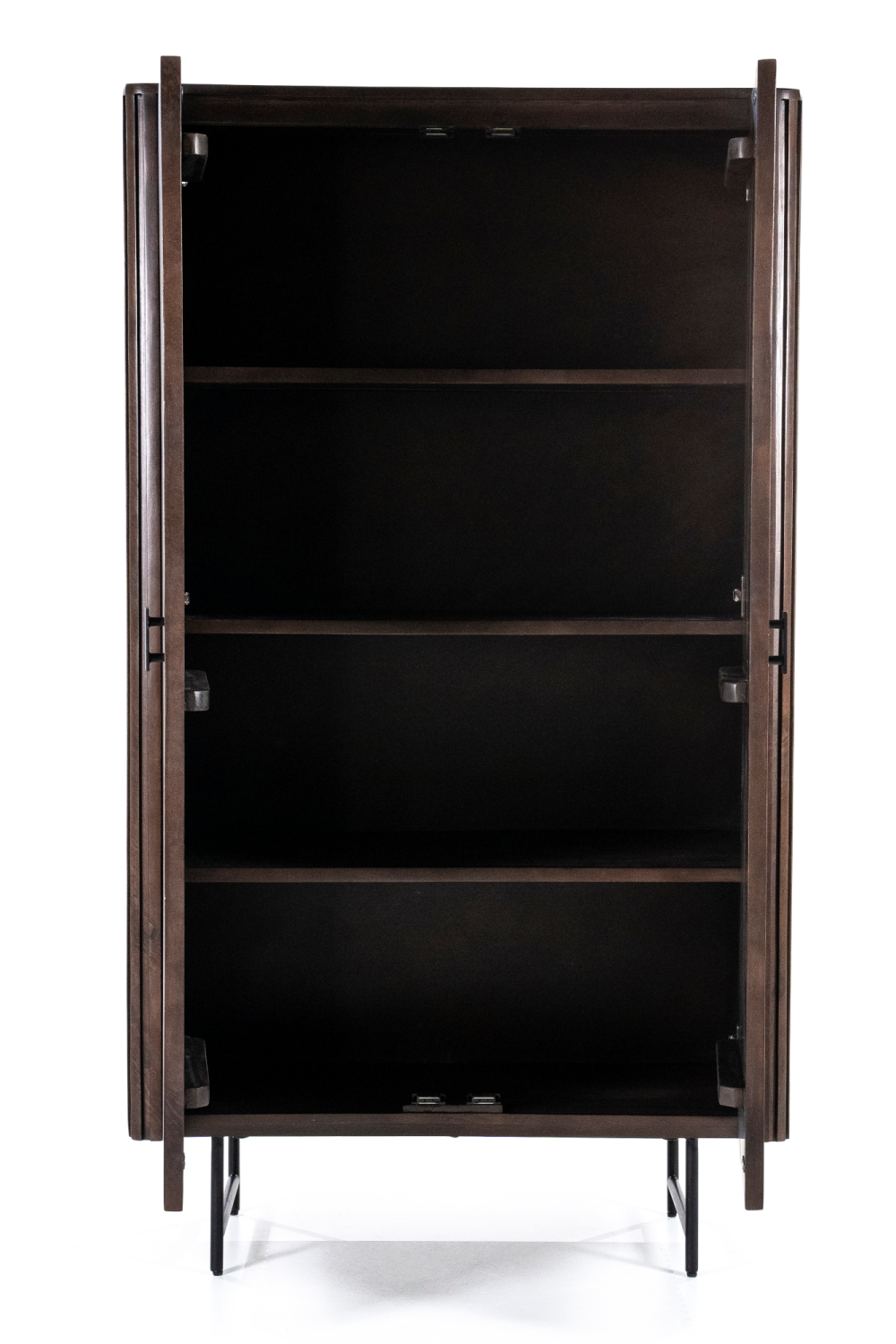 Brown Wooden Cabinet | Eleonora Remi | OROA.com