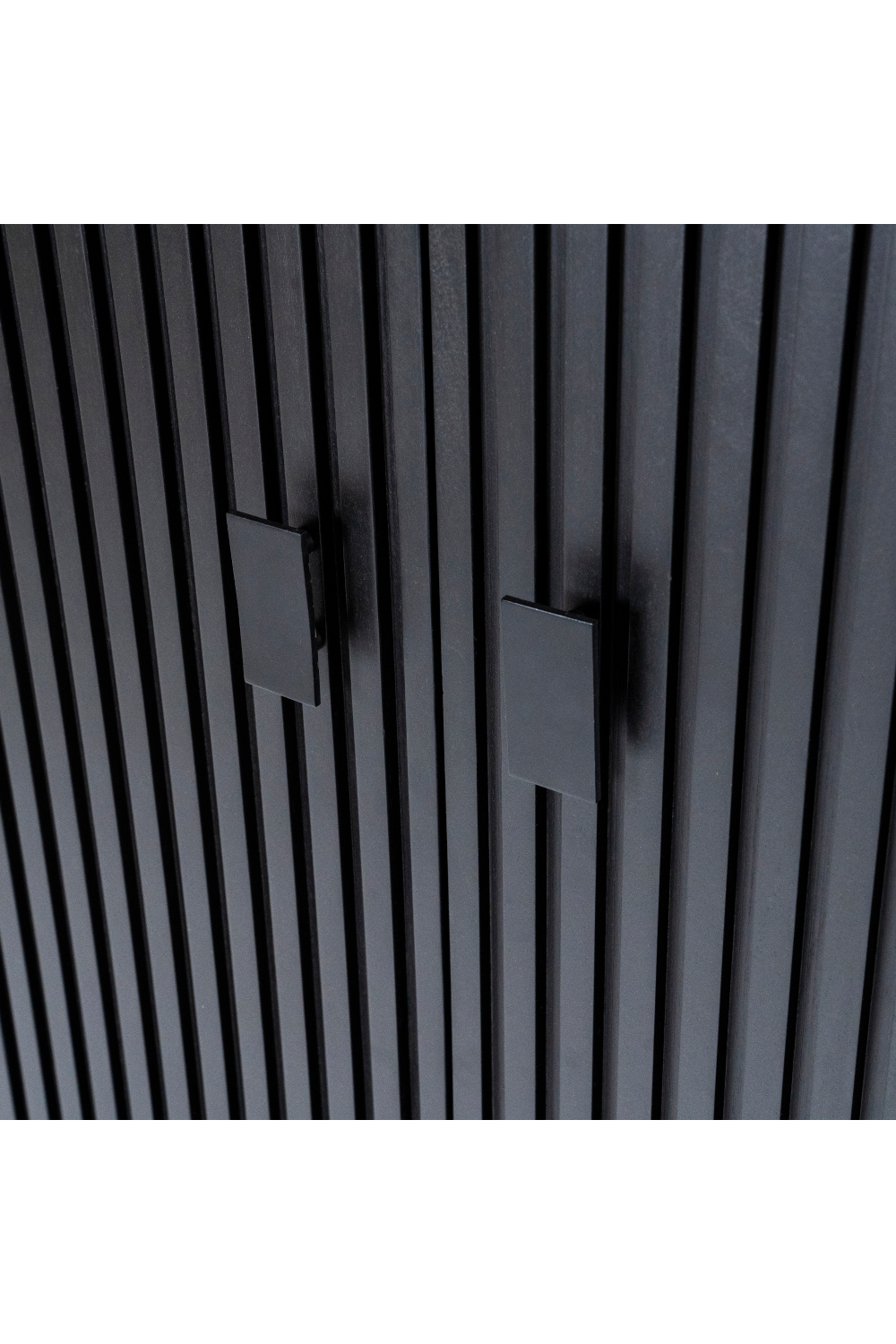 Black Mango Wood Cabinet | Eleonora Remi | OROA.com