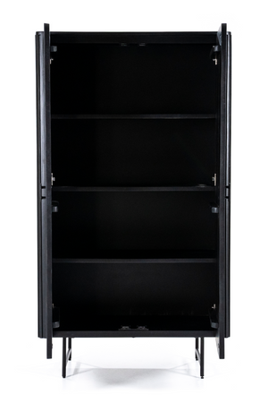 Black Mango Wood Cabinet | Eleonora Remi | OROA.com