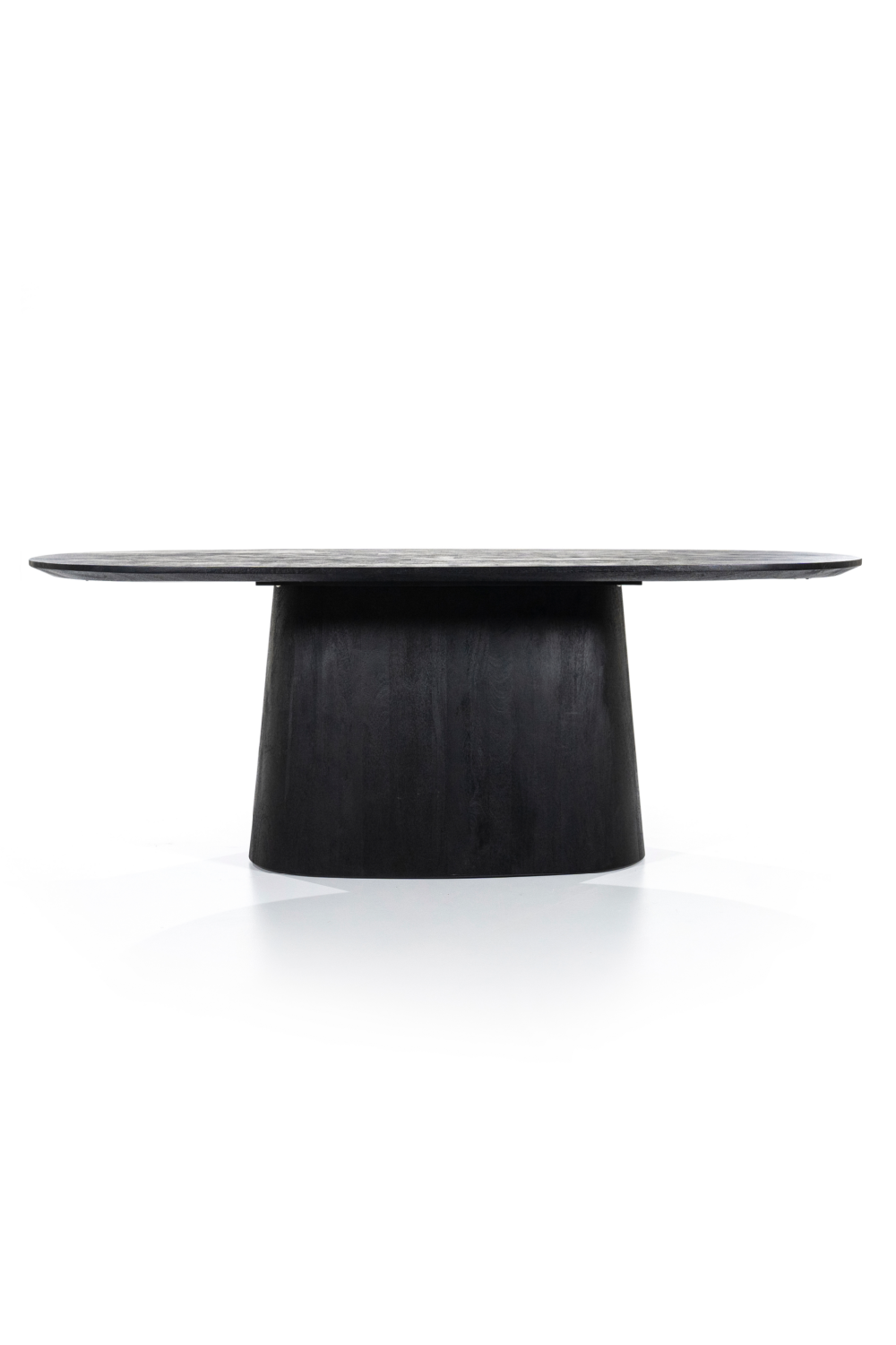 Mango Wood Pedestal Dining Table S | Eleonora Aron | OROA.com