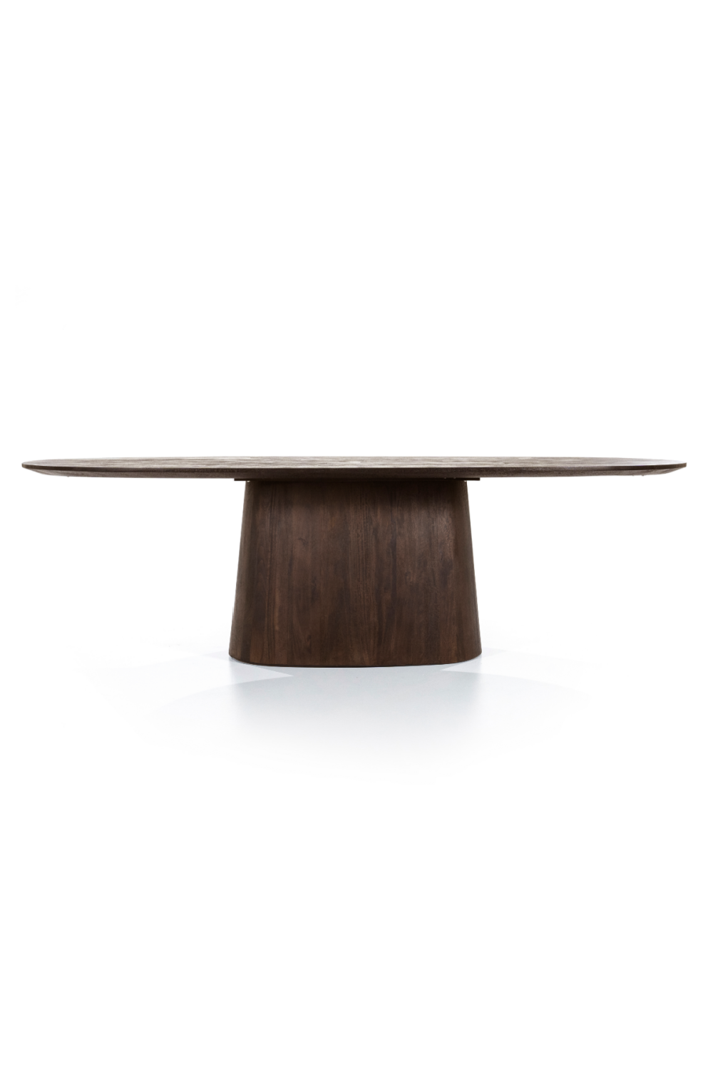 Mango Wood Pedestal Dining Table M | Eleonora Aron | OROA.com