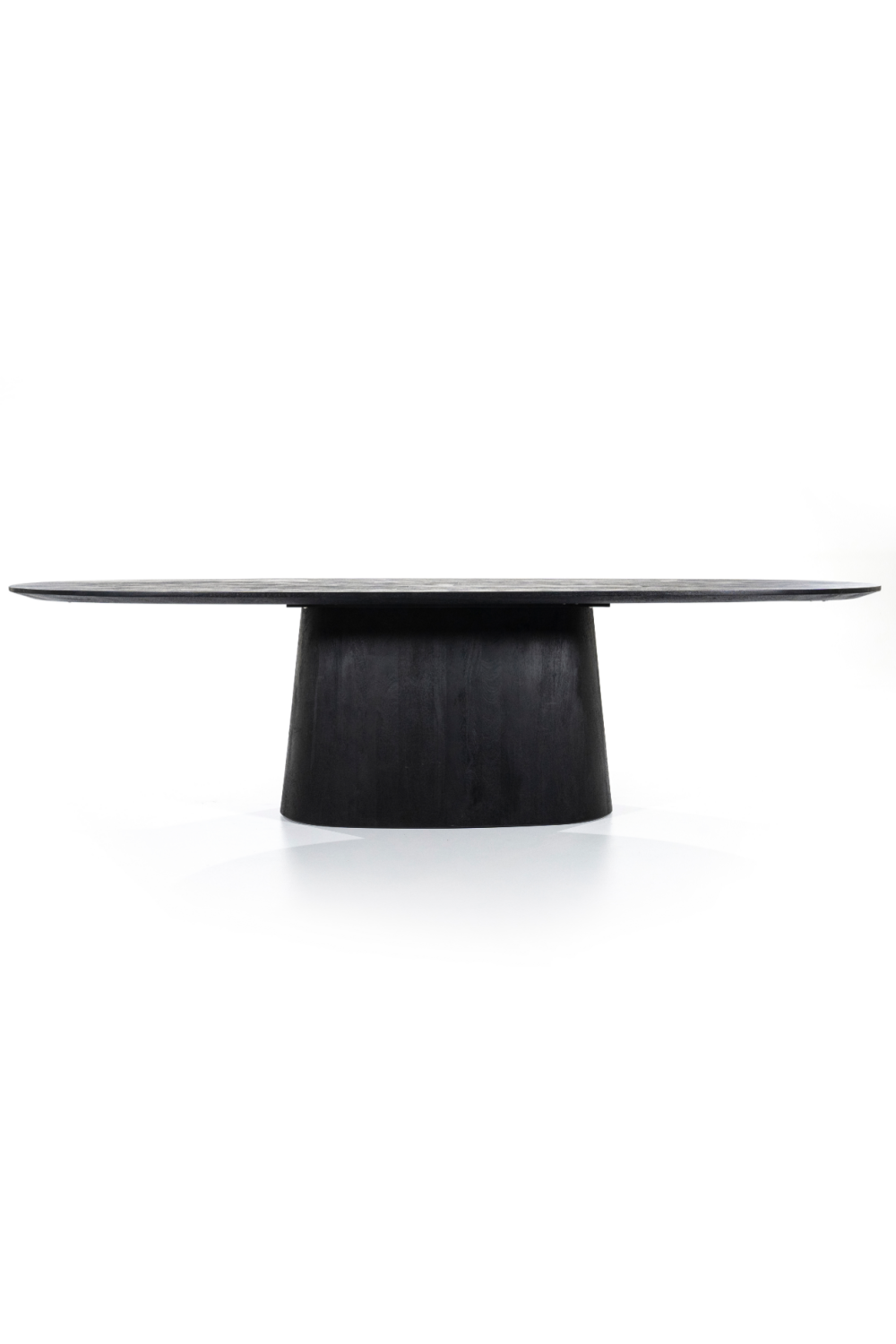 Mango Wood Pedestal Dining Table L | Eleonora Aron | OROA.com