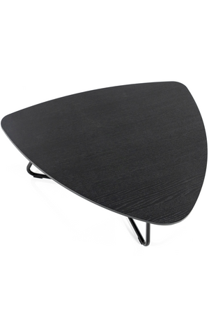 Black Oak Coffee Table | Eleonora Moos | OROA.com