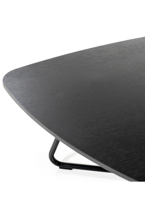 Black Oak Coffee Table | Eleonora Moos | OROA.com