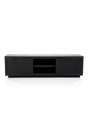 Black Oak TV Cabinet | Eleonora Helsinki | OROA.com