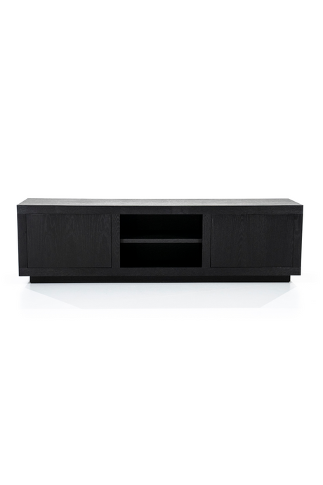 Black Oak TV Cabinet | Eleonora Helsinki | OROA.com