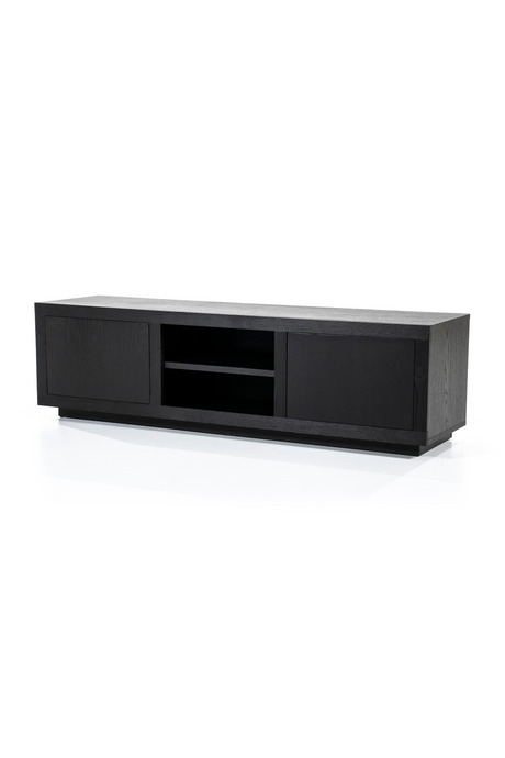 Black Oak TV Cabinet | Eleonora Helsinki | OROA.com