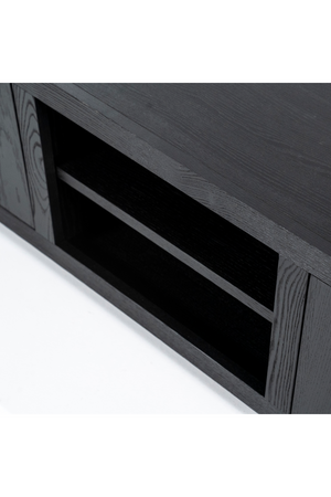 Black Oak TV Cabinet | Eleonora Helsinki | OROA.com