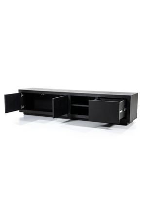 Black Oak TV Cabinet | Eleonora Helsinki | OROA.com