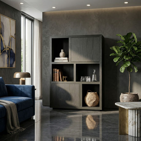   Black Oak Cabinet | Oroa.com