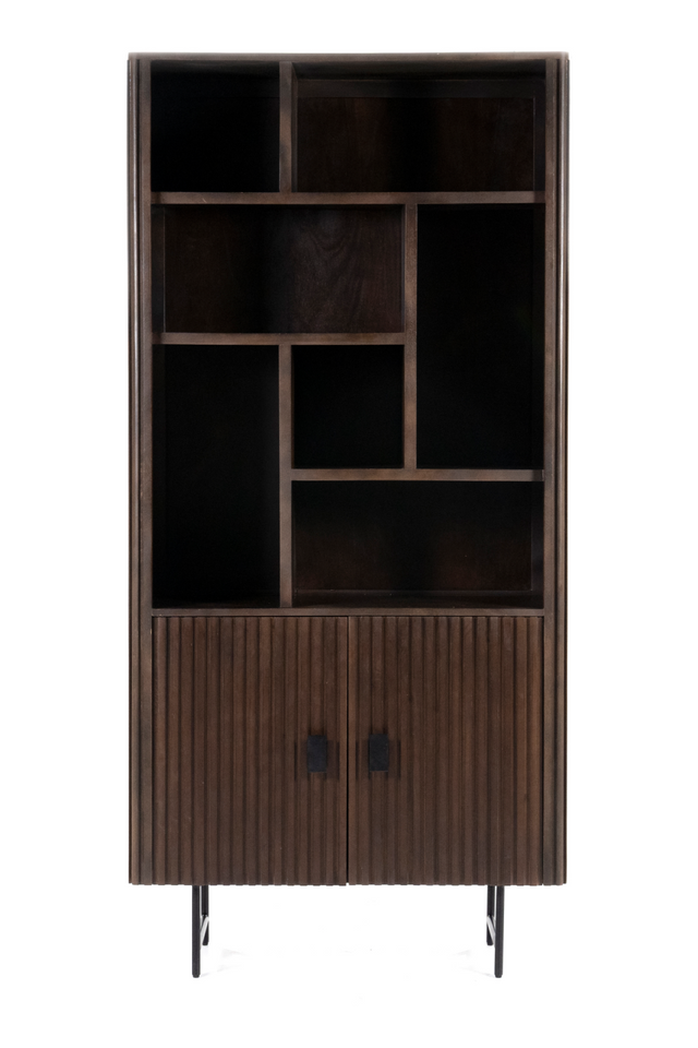 Mango Wood Bookcase | Eleonora Remi | OROA.com