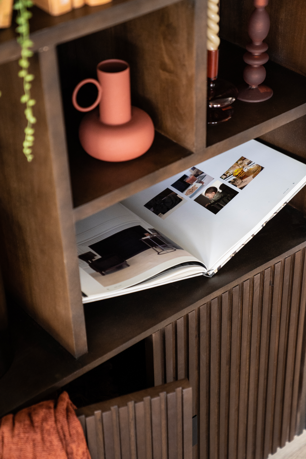 Mango Wood Bookcase | Eleonora Remi | OROA.com