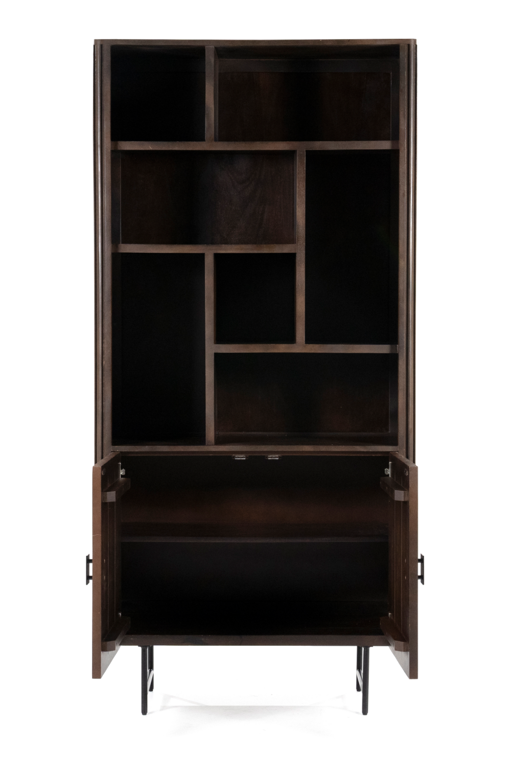 Mango Wood Bookcase | Eleonora Remi | OROA.com