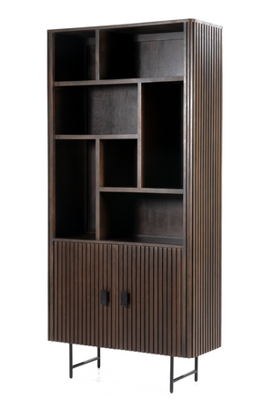 Mango Wood Bookcase | Eleonora Remi | OROA.com