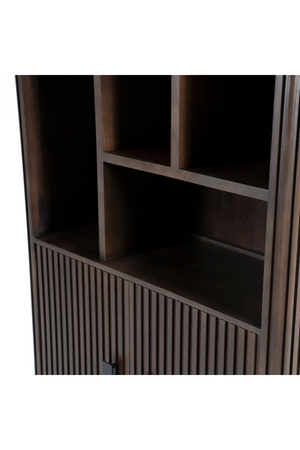 Mango Wood Bookcase | Eleonora Remi | OROA.com