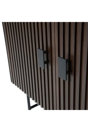 Mango Wood Bookcase | Eleonora Remi | OROA.com