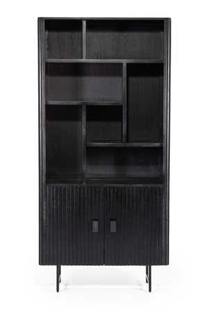 Mango Wood Bookcase | Eleonora Remi | OROA.com