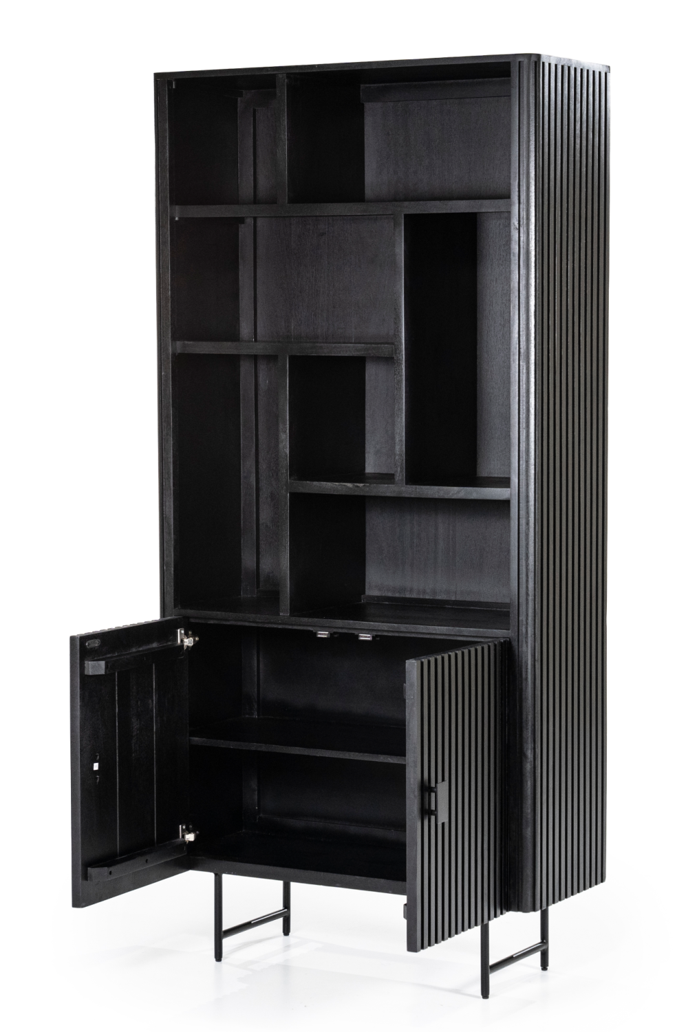 Mango Wood Bookcase | Eleonora Remi | OROA.com