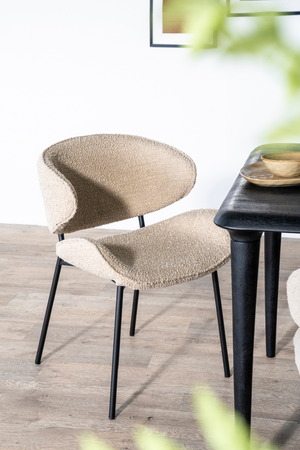 Upholstered Modern Dining Chair | Eleonora Tess | OROA.com