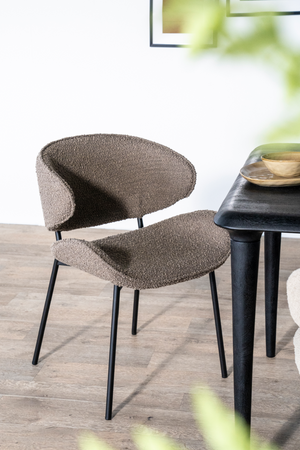 Upholstered Modern Dining Chair | Eleonora Tess | OROA.com