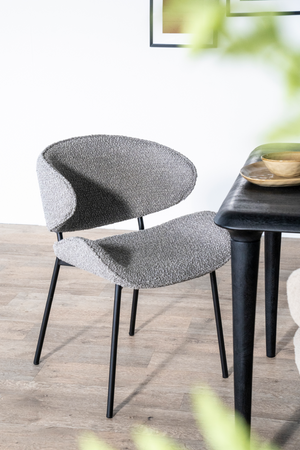Upholstered Modern Dining Chair | Eleonora Tess | Oroa.com