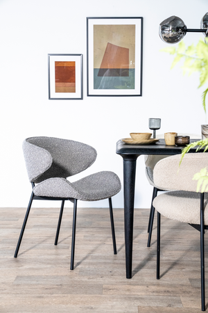 Upholstered Modern Dining Chair | Eleonora Tess | Oroa.com